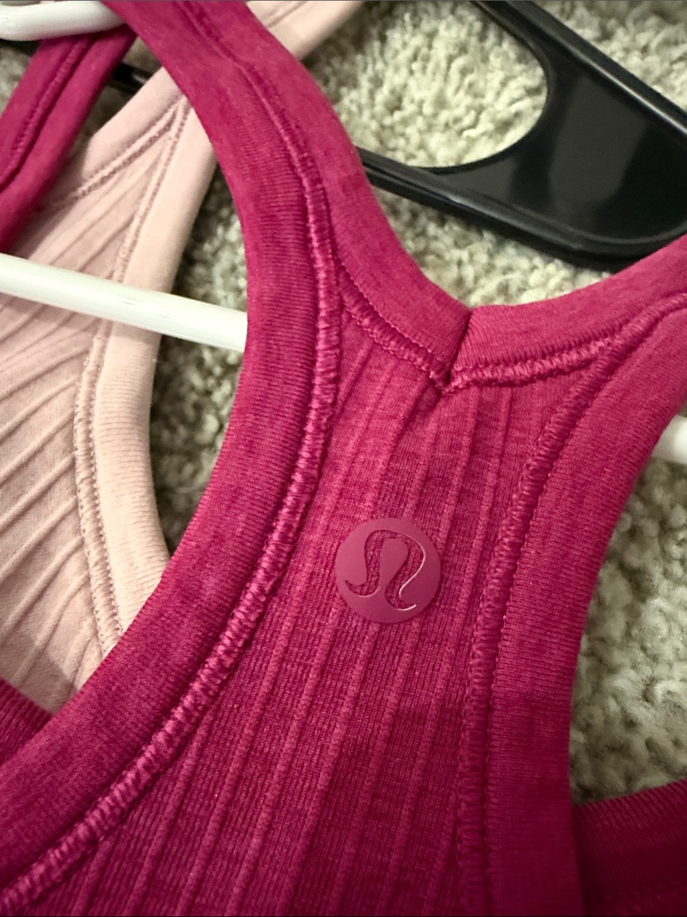 Lululemon Ribbed Racerback Tank Tops Sold as set of all 9 - Picture 4 of 4